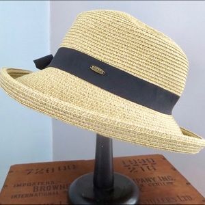 Scala Straw Hat